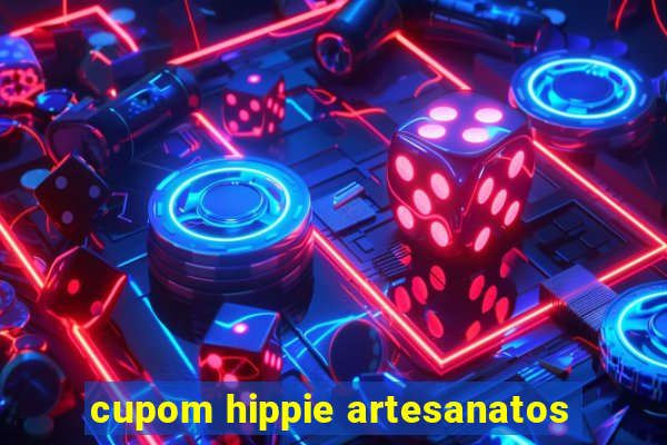 cupom hippie artesanatos